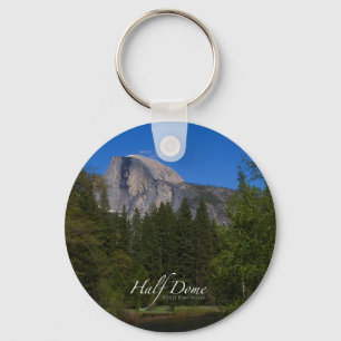 Half Dome Keychain