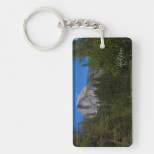 Half Dome Keychain