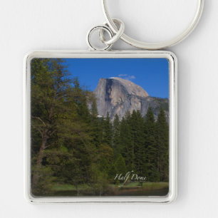 Half Dome Keychain