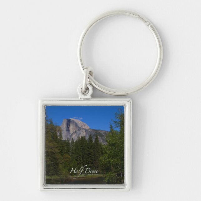 Half Dome Keychain (Front)