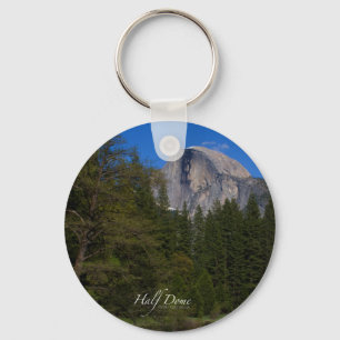 Half Dome Keychain