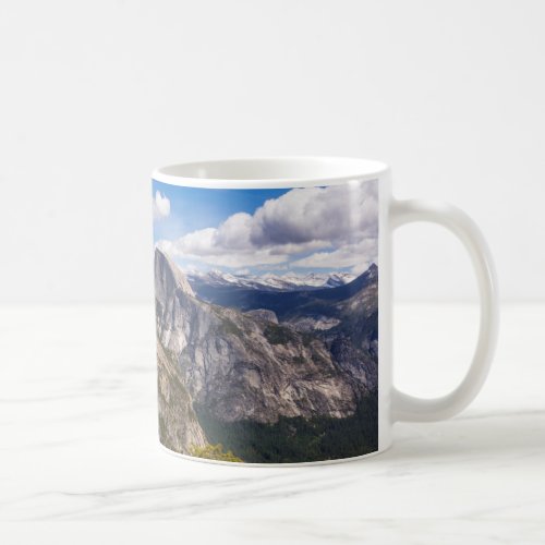 Half Dome landscape California Coffee Mug