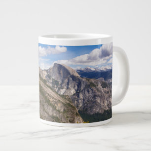 Half Dome landscape, California Giant Coffee Mug