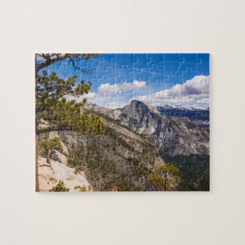 Half Dome landscape California Jigsaw Puzzle