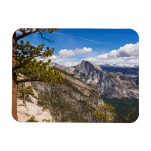Half Dome landscape, California Magnet