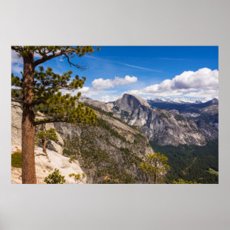 Half Dome Landscape California Poster Half Dome Landscape California Poster