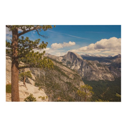 Half Dome landscape California Wood Wall Decor