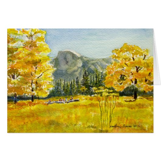 Half Dome Meadow, Yosemite National Park (Front Horizontal)
