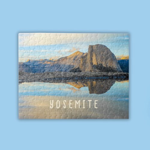 Half Dome Mountain in Yosemite National Park  Jigsaw Puzzle