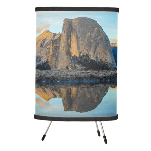 Half Dome Mountain in Yosemite National Park Photo Tripod Lamp