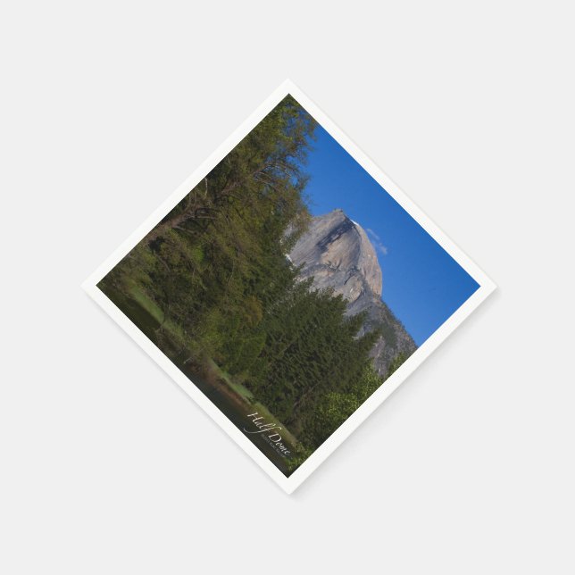 Half Dome Paper Napkins (Corner)