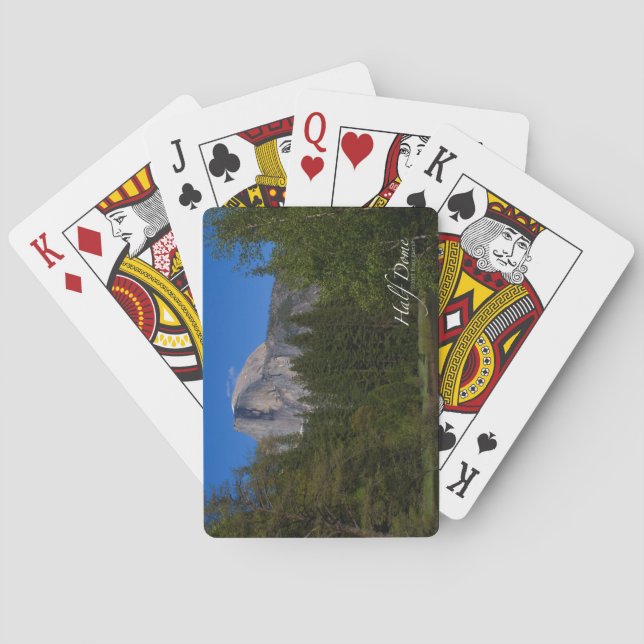 Half Dome Poker Cards (Back)