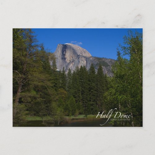 Half Dome Postcard