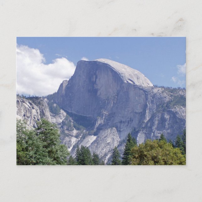 Half Dome Postcard (Front)
