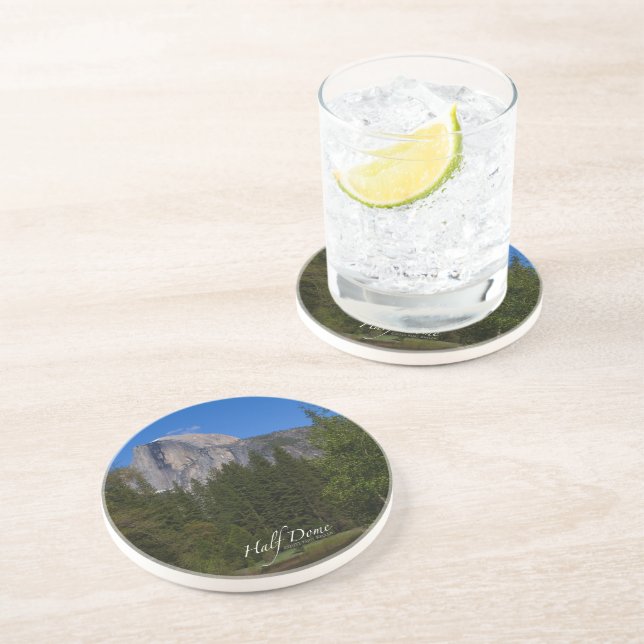 Half Dome Sandstone Coaster (Side)