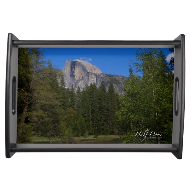 Half Dome Serving Tray (Front)