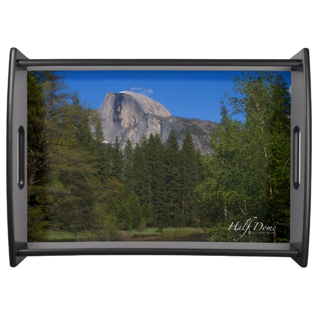Half Dome Serving Tray (Front)