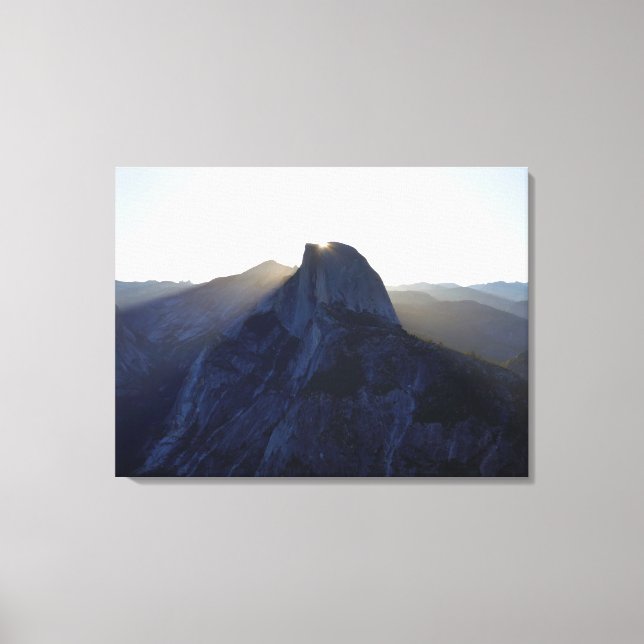 Half Dome Sunrise I Canvas Print (Front)