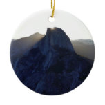 Half Dome Sunrise I Ceramic Ornament