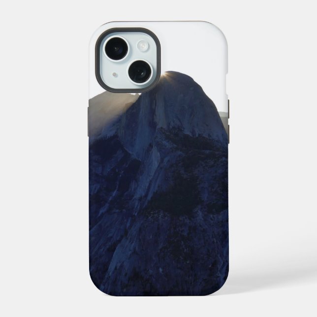 Half Dome Sunrise I Iphone Case (Back)