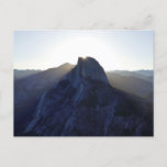 Half Dome Sunrise I Postcard