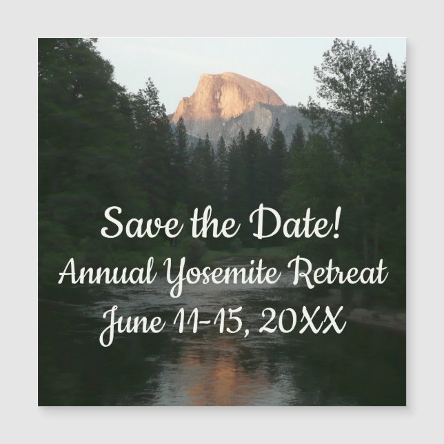 Half Dome Sunset in Yosemite National Park (Front)