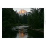 Half Dome Sunset in Yosemite National Park