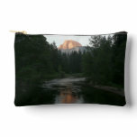 Half Dome Sunset in Yosemite National Park Accessory Pouch