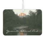 Half Dome Sunset in Yosemite National Park Air Freshener