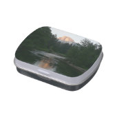 Half Dome Sunset in Yosemite National Park Candy Tin (Side)