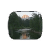 Half Dome Sunset in Yosemite National Park Candy Tin (Top)