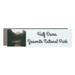 Half Dome Sunset in Yosemite National Park Car Magnet
