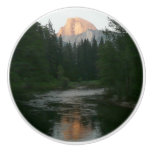 Half Dome Sunset in Yosemite National Park Ceramic Knob