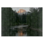 Half Dome Sunset in Yosemite National Park Cutting Board