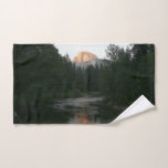 Half Dome Sunset in Yosemite National Park Hand Towel