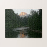 Half Dome Sunset in Yosemite National Park Jigsaw Puzzle