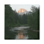 Half Dome Sunset in Yosemite National Park Magnet