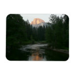 Half Dome Sunset in Yosemite National Park Magnet