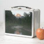 Half Dome Sunset in Yosemite National Park Metal Lunch Box
