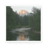 Half Dome Sunset in Yosemite National Park Napkins