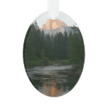 Half Dome Sunset in Yosemite National Park Ornament