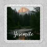 Half Dome Sunset in Yosemite National Park Patch