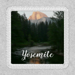 Half Dome Sunset in Yosemite National Park Patch