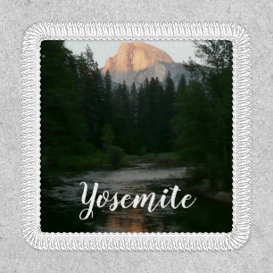 Half Dome Sunset in Yosemite National Park Patch