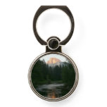 Half Dome Sunset in Yosemite National Park Phone Ring Stand