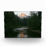 Half Dome Sunset in Yosemite National Park Photo Block