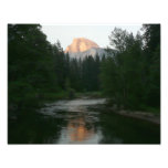 Half Dome Sunset in Yosemite National Park Photo Print