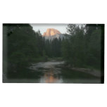 Half Dome Sunset in Yosemite National Park Place Card Holder