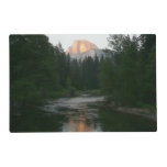 Half Dome Sunset in Yosemite National Park Placemat