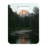 Half Dome Sunset in Yosemite National Park Seat Cushion
